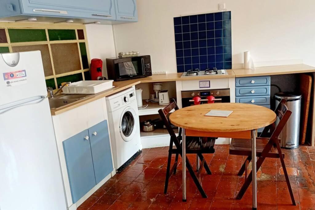 Ferienwohnung La Tomette Entre Terre Et Mer 2 Etoiles Maury Exterior foto